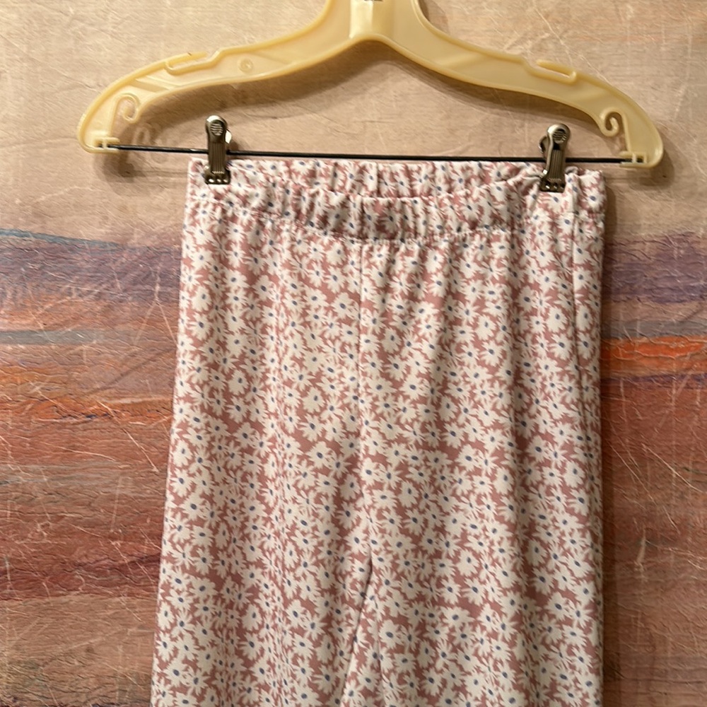 Patterned flare pants - Picture 2 of 6